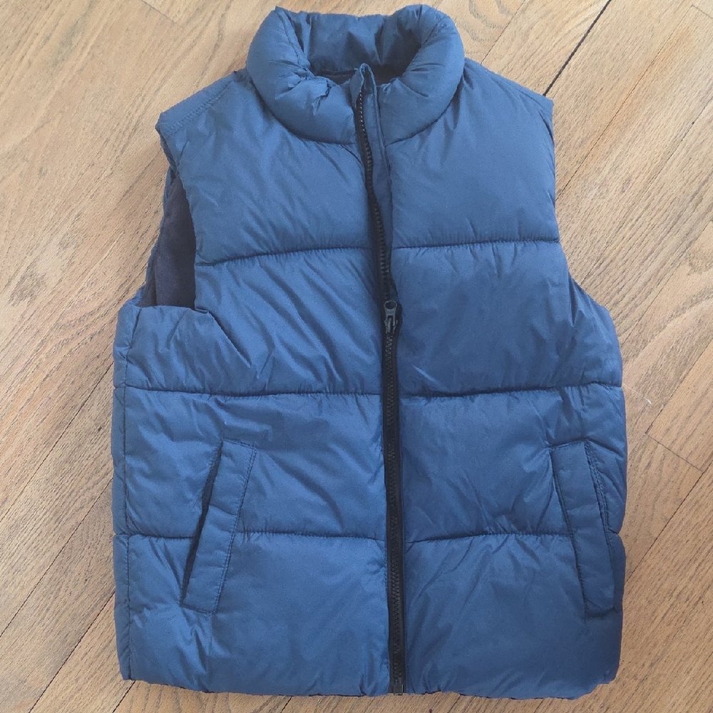 Old Navy Navy Blue Vest